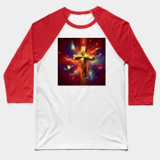 Cosmic Cross . Baseball T-Shirt